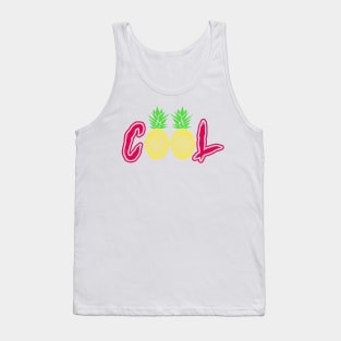 Two Cool Pineapple Tank Top